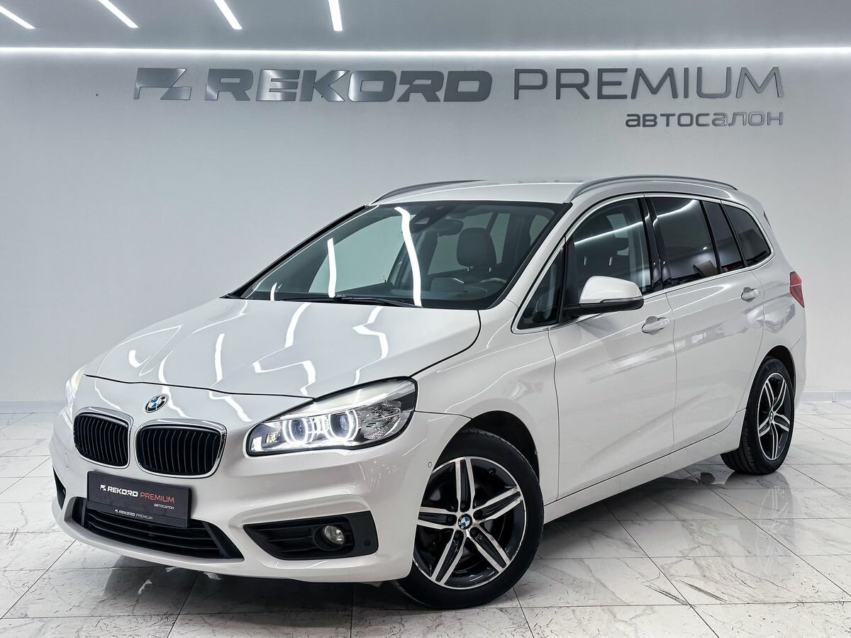 Открыть фотографии: BMW 2 серии Gran Tourer F46