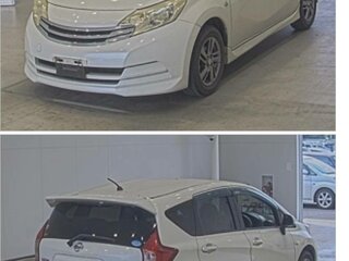 2012 Nissan Note II, белый, 809000 рублей, вид 3