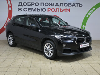 2019 BMW X2 xDrive18d I (F39), чёрный, 3250000 рублей, вид 3