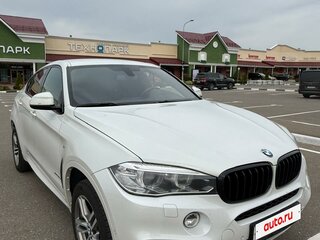2019 BMW X6 30d II (F16), белый, 4190000 рублей, вид 4