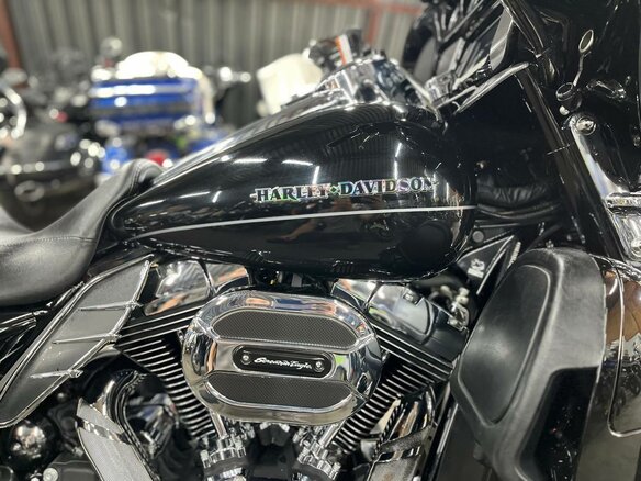 2015 Harley-Davidson Electra Glide, чёрный, 1460000 рублей - вид 11