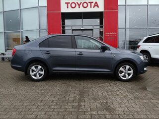 2015 Skoda Rapid I, серый, 1140000 рублей, вид 4