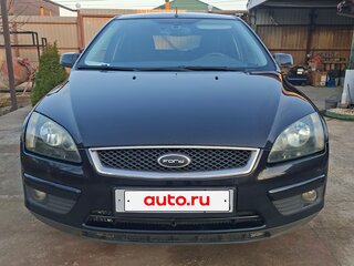 2006 Ford Focus II, чёрный, 450000 рублей, вид 1