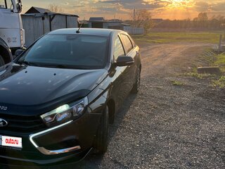 2017 Lada (ВАЗ) Vesta I, коричневый, 689000 рублей, вид 5
