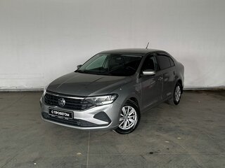 2021 Volkswagen Polo VI, серый, 1480000 рублей, вид 1