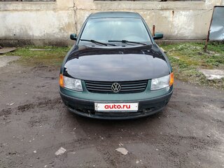 2000 Volkswagen Passat B5, зелёный, 175000 рублей, вид 1
