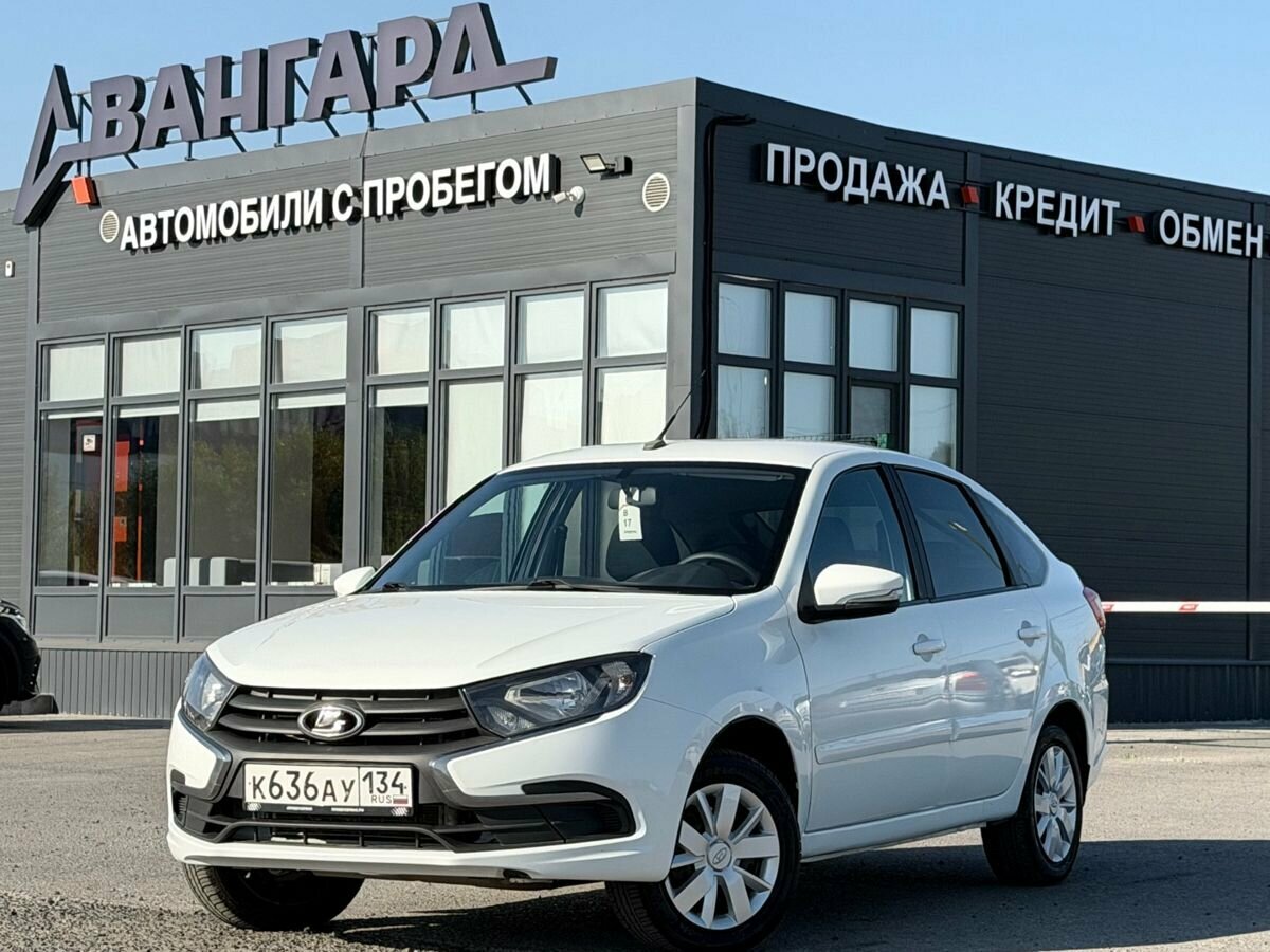 Открыть фотографии: Lada (ВАЗ) Granta I Рестайлинг