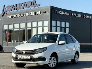 2020 Lada (ВАЗ) Granta I Рестайлинг, белый, 695000 рублей, вид 1