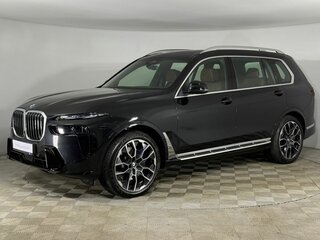 2025 BMW X7 40i I (G07) Рестайлинг, чёрный, 16700000 рублей, вид 1