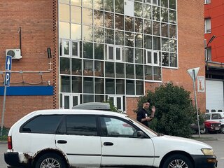 1996 Toyota Sprinter VII (E100), белый, 125000 рублей, вид 4