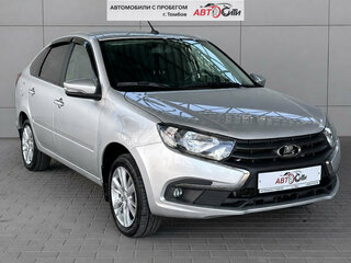 2024 Lada (ВАЗ) Granta I Рестайлинг, серый, 815000 рублей, вид 3