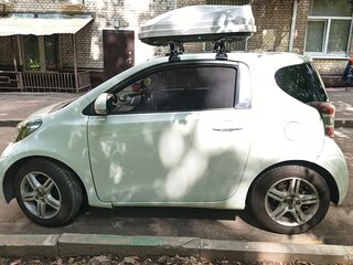 2009 Toyota iQ, белый, 825000 рублей, вид 3