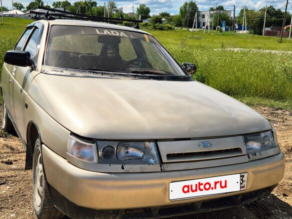 2001 Lada (ВАЗ) 2110, серебристый, 130000 рублей - вид 1