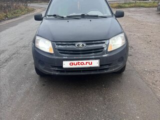 2014 Lada (ВАЗ) Granta I, чёрный, 210000 рублей, вид 2