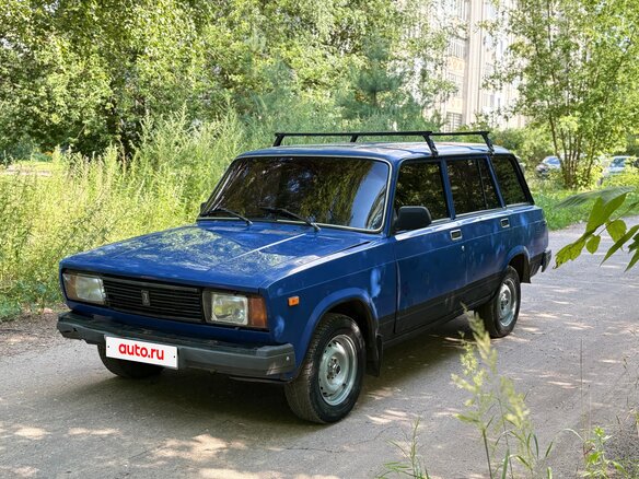 2005 Lada (ВАЗ) 2104 21047, синий