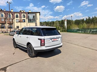2013 Land Rover Range Rover IV, белый, 3500000 рублей, вид 4