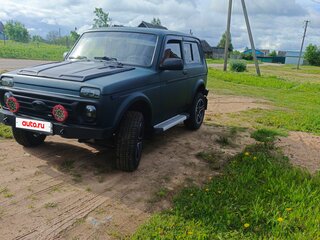 2007 Lada (ВАЗ) 2121 (4x4) I Рестайлинг, зелёный, 400000 рублей, вид 1