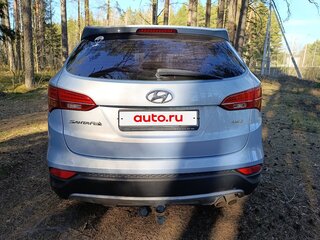 2013 Hyundai Santa Fe III, голубой, 1350000 рублей, вид 4