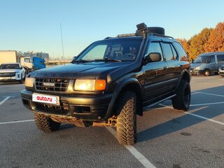 1997 Isuzu Rodeo I, чёрный, 549999 рублей, вид 3