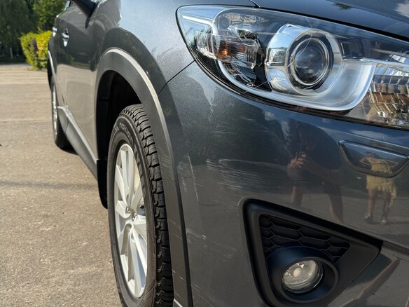 2012 Mazda CX-5 I, серый, 1700000 рублей - вид 11