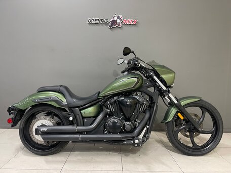 2015 Yamaha XVS1300, зелёный, 1050000 рублей, вид 1