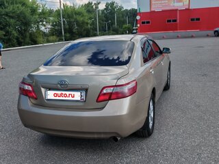 2006 Toyota Camry VI (XV40), золотистый, 1000000 рублей, вид 3