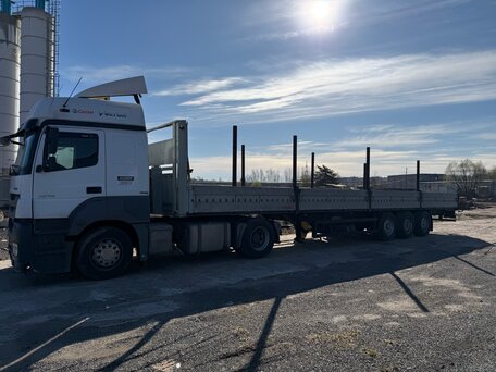 2014 Mercedes-Benz Axor, белый, 3500000 рублей, вид 2