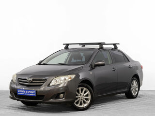 2008 Toyota Corolla AMT X (E140, E150), серый, 749000 рублей, вид 3