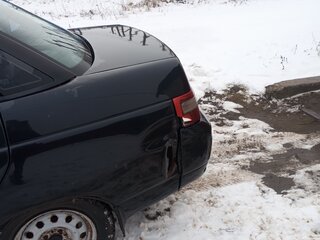 2012 Lada (ВАЗ) 2110 Богдан, чёрный, 300000 рублей, вид 5