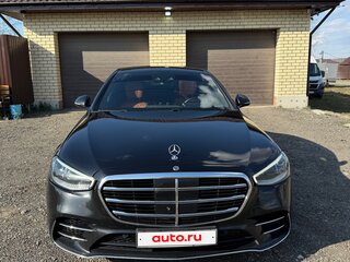 2022 Mercedes-Benz S-Класс 400 d 4MATIC VII (W223), чёрный, 16500000 рублей, вид 1
