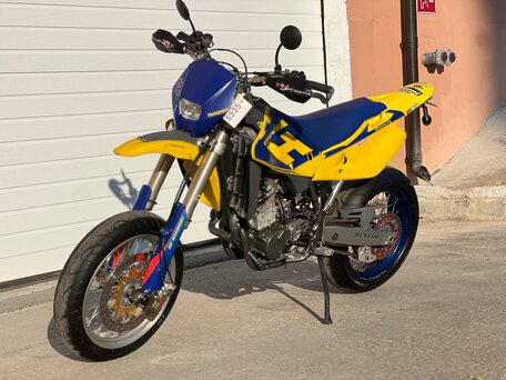 2004 Husqvarna SM 450, жёлтый, 399000 рублей, вид 4