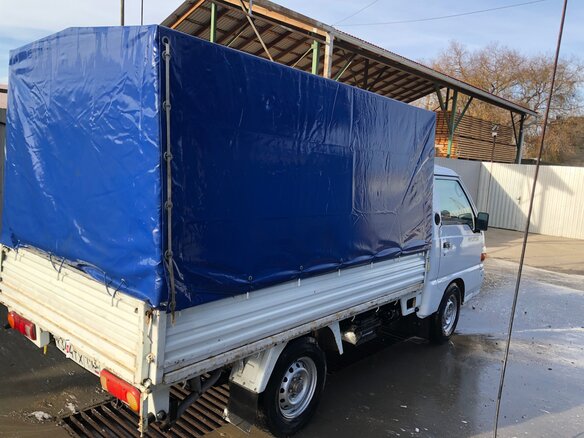 2007 Hyundai Porter, белый - вид 7