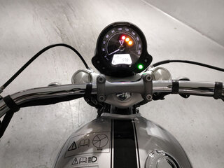 2025 Triumph Bonneville Speedmaster, чёрный, 1150000 рублей, вид 5