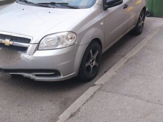 2007 Chevrolet Aveo I Рестайлинг, серебристый, 265000 рублей, вид 1