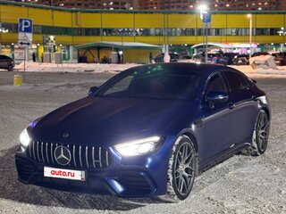 2018 Mercedes-Benz AMG GT 4-Door Coupe 63 S I, синий, 8500000 рублей, вид 2