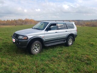 2004 Mitsubishi Pajero Sport I, серебристый, 1200000 рублей, вид 2