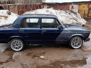 2011 Lada (ВАЗ) 2107, синий, 240000 рублей, вид 1
