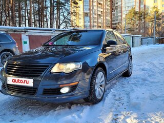 2008 Volkswagen Passat B6, синий, 795000 рублей, вид 2
