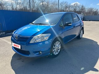 2011 Toyota Auris I Рестайлинг, синий, 1150000 рублей, вид 1