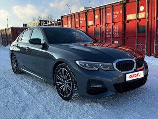 2020 BMW 3 серии 320d VII (G2x), серый, 3100000 рублей, вид 2