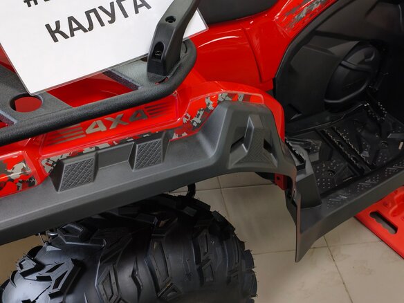 2026 Loncin XWolf 550, красный, 775000 рублей - вид 10