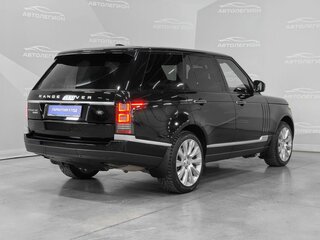 2013 Land Rover Range Rover IV, чёрный, 4180000 рублей, вид 5