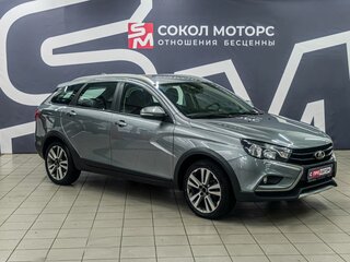 2019 Lada (ВАЗ) Vesta SW Cross I, серый, 1069900 рублей, вид 1