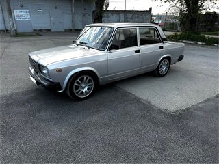 2010 Lada (ВАЗ) 2107, серебристый, 270000 рублей, вид 3