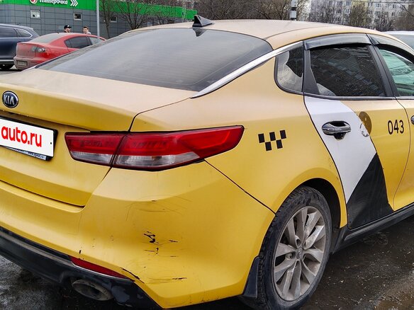 2017 Kia Optima IV, чёрный, 1200000 рублей - вид 16
