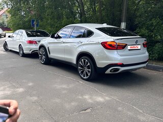 2015 BMW X6 35i II (F16), белый, 3150000 рублей, вид 3
