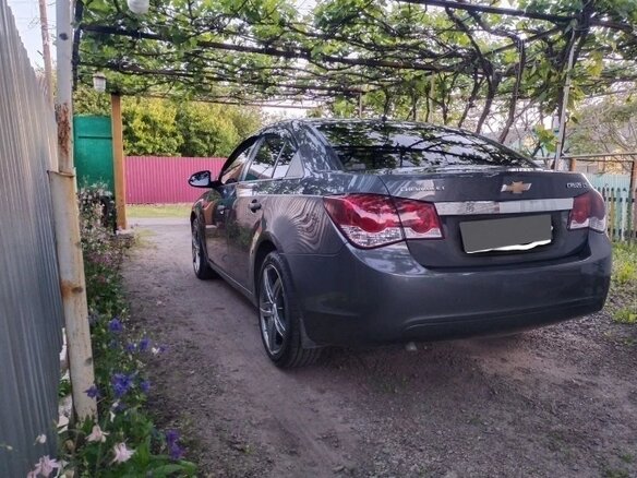 2012 Chevrolet Cruze I Рестайлинг, серый, 850000 рублей - вид 5