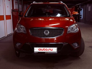 2011 SsangYong Actyon II, красный, 950000 рублей, вид 2
