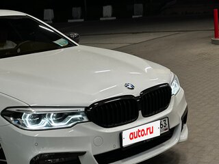 2019 BMW 5 серии 530i xDrive VII (G30/G31/G38), белый, 4150000 рублей, вид 4