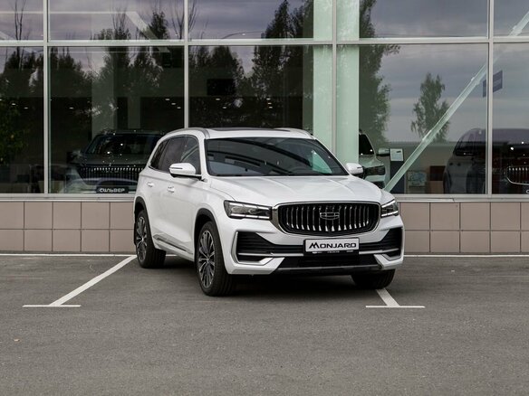 2026 Geely Monjaro I Рестайлинг, белый - вид 5